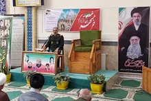 پنجه در پنجه دشمن در برابر هرگونه زیاده‌خواهی خواهیم جنگید