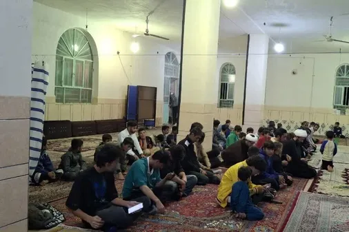 گرامیداشت هفته بسیج در پایگاه منتظران ظهور دهدز