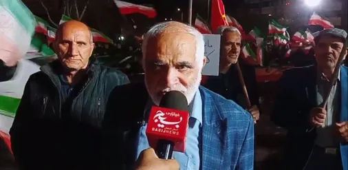 حاج مهدی منصوری: حضور مردم در خیابان&zwnj;ها پیام ایستادگی و اتحاد ملت است
