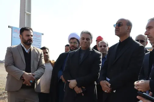 بازدید استاندار کرمانشاه از فاز دوم تصفیه&zwnj;خانه فاضلاب شهر کرمانشاه