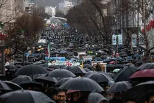 راهپیمایی ۲۲ بهمن در سنندج