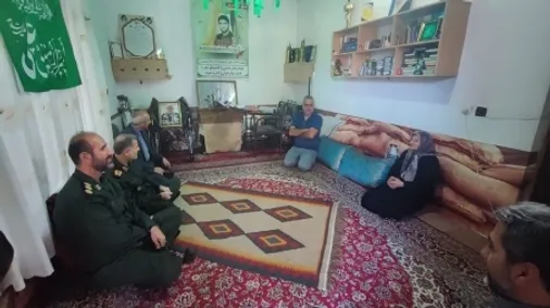 فرمانده سپاه کربلا از صدای ماندگار مازندران تجلیل کرد