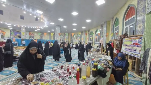 برپایی نمایشگاه اقتصاد مقاومتی باهدف حمایت از تولید در شوشتر