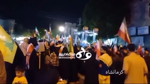 کرمانشاهیان  در شصت و هشتمین تجمع خیابانی، هوشیاری را یاداوری کردند
