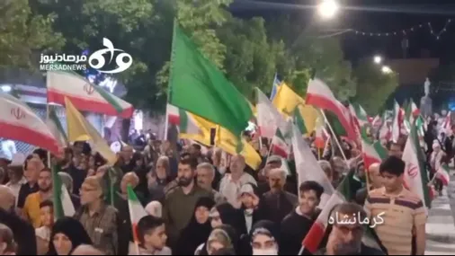 شصت و نهمین شب از اجتماعات &laquo;تجلی وحدت و اقتدار ملی&raquo; در کرمانشاه