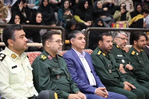 برگزاری همایش پهلوانان نوجوان زورخانه&zwnj;ای شهرستان بافق با حضور فرمانده سپاه الغدیر یزد
