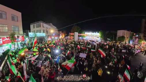 ۶۸ شب ایستادگی/ از گهواره تا میدان، تنها یک هدف: ایران!