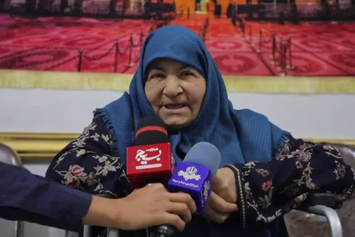 دعوت مادر شهید فرجوانی از مردم برای حضور در راهیپمایی روز قدس