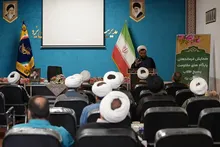 همایش فرماندهان پایگاههای مقاومت بسیج طلاب استان یزد برگزار شد