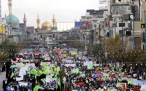 دعوت سپاه امام رضا (ع) از مردم برای شرکت در جشن انقلاب