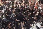 رزمایش جان فدایان ایران در رشت