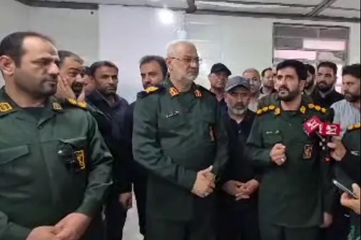 افتتاحیه درمانگاه شبانه روزی طریق القدس در شهرک مواکب چذابه