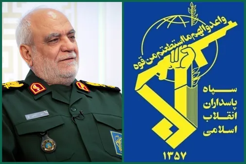 پیام فرمانده کل سپاه پاسداران انقلاب اسلامی در پی شهادت سرلشکر پاسدار شهید مجید خادمی