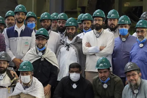 راهیان پیشرفت در سنگان خواف برگزار شد
