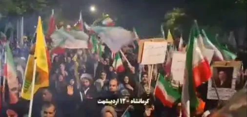 در شب شصت و سوم، مردم کرمانشاه در موجی دیگر از آفرینشِ حماسه مردمی، شکوهی دیگر خلق کردند