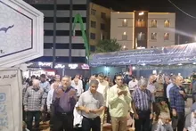 نماز استغاثه مردم اصفهان در تجمعات شبانه اصفهان