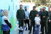 سرکشی سردار زارع‌کمالی از مدارس در حال نوسازی طرح شهید عجمیان
