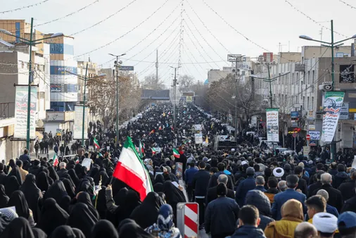 مشت مردم قزوین بر دهان تروریست&zwnj;های مسلح