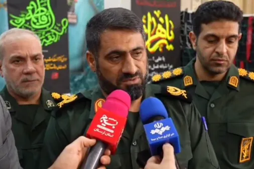 جزئیات برنامه آزادسازی زندانیان از زبان سردار باقری فرمانده سپاه حضرت ابوالفضل علیه السلام استان لرستان
