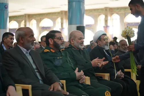 برگزاری برنامه یاد یاران گردهمایی رزمندگان و پیشکسوتان دفاع مقدس در کرمان