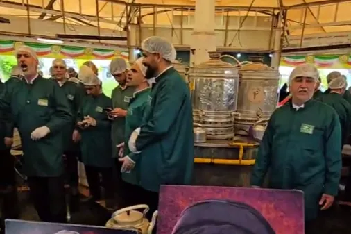 چهارمین و آخرین روز خادمی رزمندگان، بسیجیان و پیشکسوتان لشکر مقدس ۱۴ امام حسین علیه&zwnj;السلام