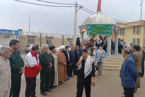 اعزام 400 دانش آموز پسر کهگیلویه و بویراحمد به اردوی راهیان نور