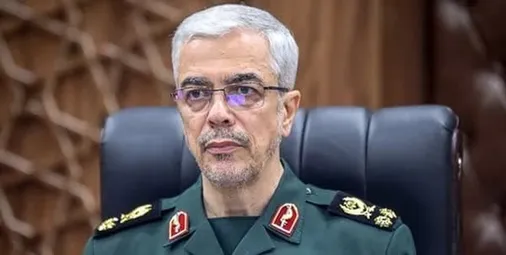 رئیس ستاد کل نیرو&zwnj;های مسلح طی پیامی فرا رسیدن سال نو میلادی را تبریک گفت