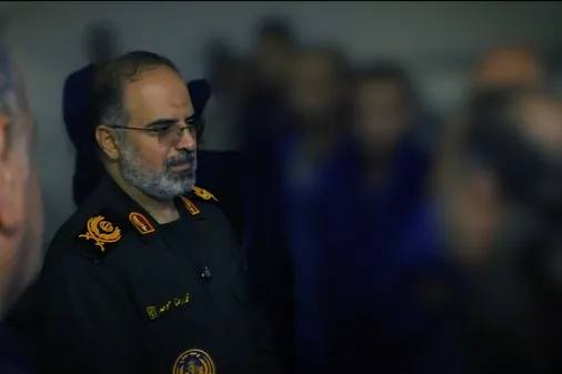 بازدید فرماندهٔ سپاه کربلا از مجموعهٔ صیانت فلق (کمپ ماده ۱۶ ترک اعتیاد بابل)