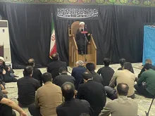 برگزاری مراسم سوگواری ایام پایانی صفر در بیمارستان امام حسین(ع) مشهد مقدس