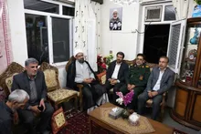 حضور در منزل شهیدان چنگیزی