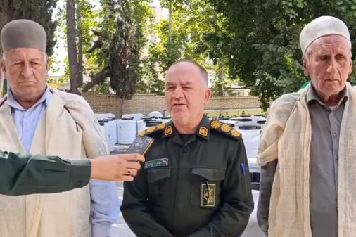 توزیع ۱۲۰ تانکر آب بین عشایر کهگیلویه و بویراحمد