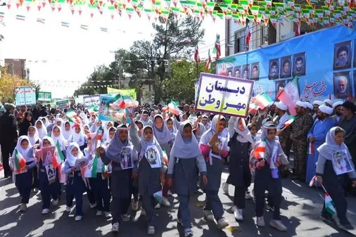 هزاران جانفدای خوافی به میدان آمدند