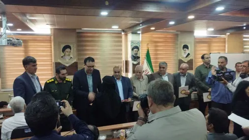 برگزاری مراسم تجلیل از خانواده&zwnj;های شهدا و ایثارگران در قصرشیرین