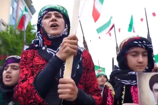 رزمایش باشکوه &laquo;جانفدا برای ایران امام&zwnj;رضایی&raquo; با عنوان &laquo;نمایش عظیم اقتدار ملی&raquo; در خرم آباد