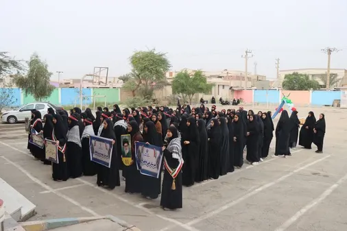 اعزام دانش ٱموزان شهرستان باوی به اردوی راهیان نور
