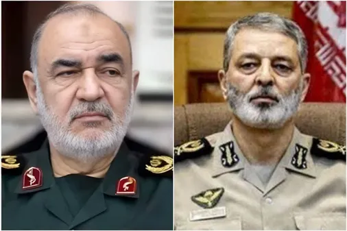 فرمانده کل سپاه پاسداران شهادت پرافتخار ۴ تن  از رزمندگان غیور نیروی پدافند هوایی ارتش در اقدام شرورانه و تجاوزکارانه اخیر دشمن صهیونی را تبریک و تسلیت گفت