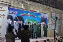 معارفه جانشین محترم سپاه ناحیه شهرستان میبد