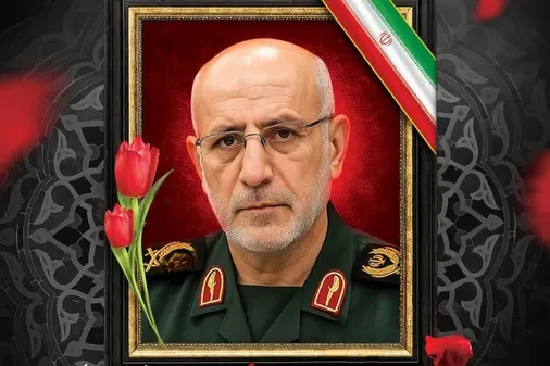 برگزاری مراسم تشییع پیکر سردار شهید غلامرضا محرابی و جمعی از شهدای حمله صهیونیستی