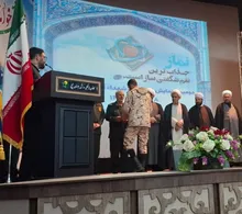 سفر استانی معاون فرهنگی و تبلیغات نمایندگی ولی فقیه و دبیر قرارگاه قرآنی نور سپاه با برگزاری دومین همایش نماز سپاه آذربایجان غربی انجام شد