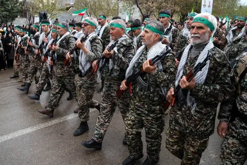 رزمایش سراسری اقتدار عظیم "جانفدا برای ایران امام رضایی" زنجانی ها