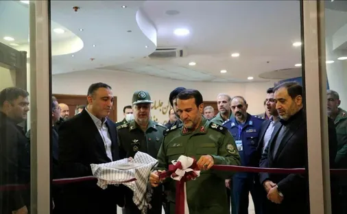 نمایشگاه دستاوردهای بنیاد حفظ آثار و نشر ارزش&zwnj;های دفاع مقدس در زاهدان افتتاح شد