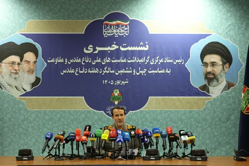 جزئیات برنامه&zwnj;های گرامیداشت سالگرد هفته دفاع مقدس اعلام شد/ سردار کارگر: رسانه&zwnj;های ایران در دو جنگ تحمیلی اخیر گل کاشتند