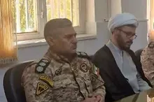 دیدار فرمانده یگان امنیتی ذوالفقار سپاه حضرت جوادالائمه(ع) با فرمانده یگان ویژه فراجا به مناسبت هفته نیروی انتظامی