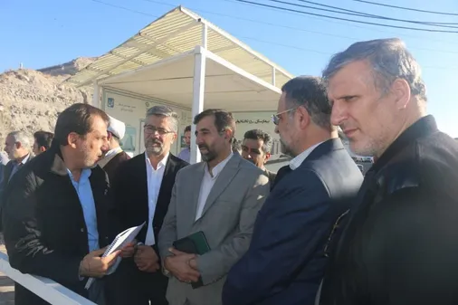 بازدید معاون امور سلامت سازمان پدافند غیرعامل کشور از بیمارستان ۱۵۰۰ تختخوابی تبریز