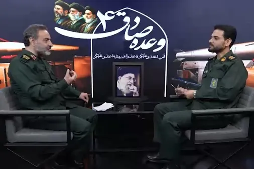 گفت&zwnj;وگو با رئیس سازمان بسیج سازندگی در رابطه با اقدامات و عملکرد این سازمان در طول جنگ رمضان