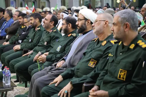 برگزاری رزمایش رزمی فرهنگی جهادی فدائیان ولایت در شلمچه