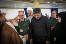 دیدار نماینده ولی فقیه در سپاه با خانواده‌های شهدای اقتدار استان مازندران
