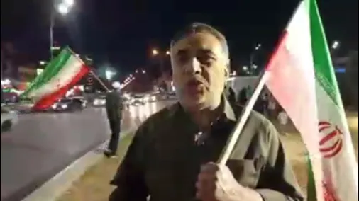 با حضور آقا باران شروع به باریدن کرد و همه مردم میگفتند...