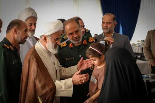 تجلیل از خانواده شهدای اقتدار مازندران با حضور نماینده ولی فقیه در سپاه