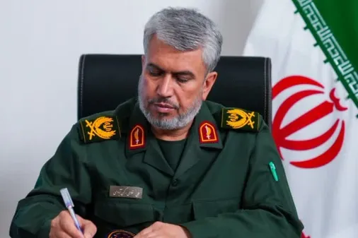 پیام تسلیت فرمانده سپاه الغدیر در پی درگذشت مرحوم حاج محمد احمدی اردکانی پدر شهید حمزه احمدی